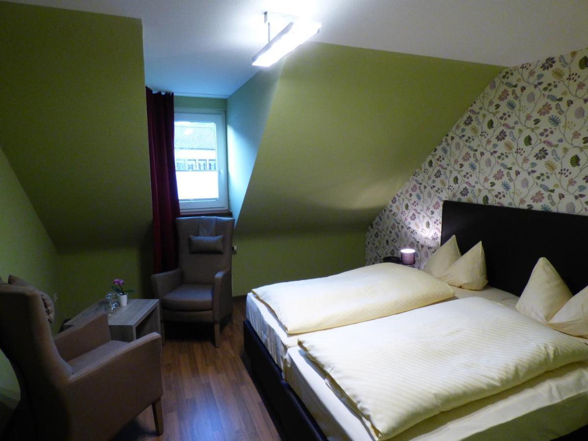 Zum Kronprinzen Hotel Garni Weyher Экстерьер фото