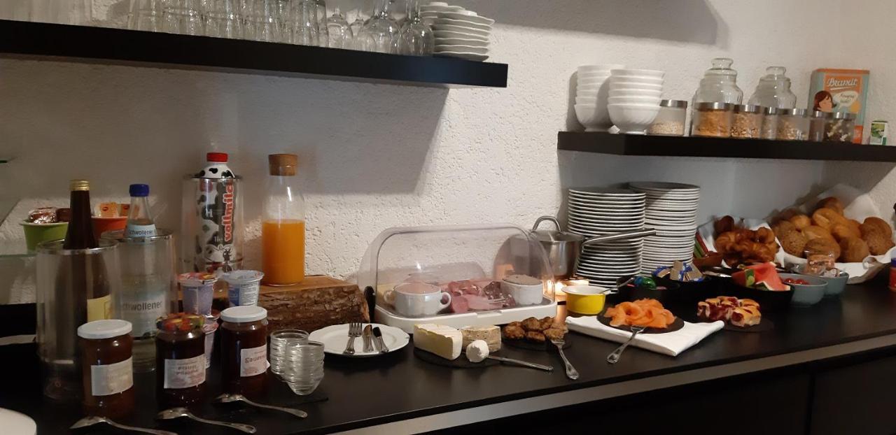 Zum Kronprinzen Hotel Garni Weyher Экстерьер фото